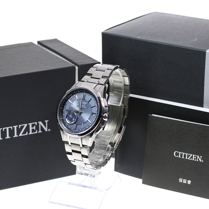 楽天市場】箱保あり 【CITIZEN】シチズン アテッサ サテライトウェーブ 