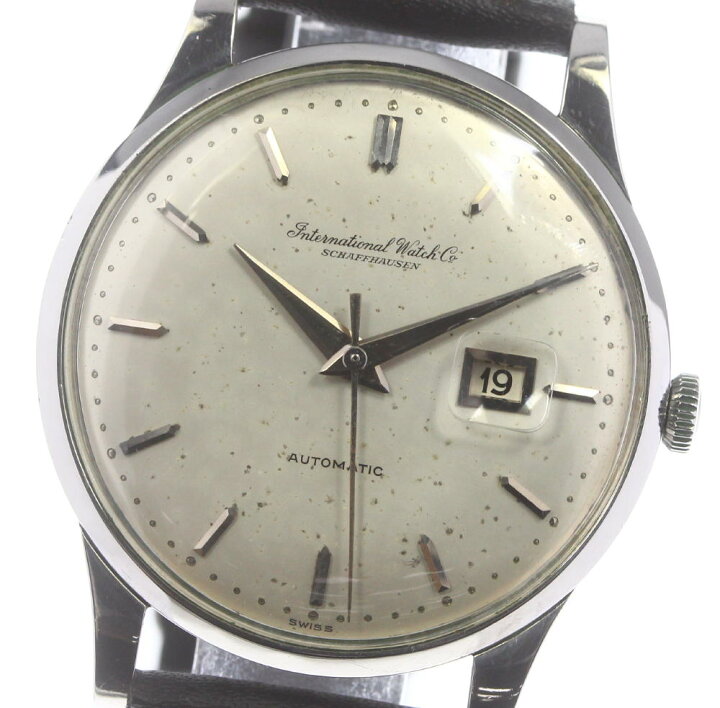 楽天市場】【IWC SCHAFFHAUSEN】オールドインター 希少プラチナケース 