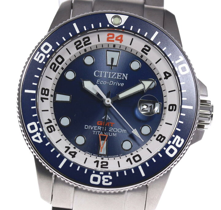 楽天市場】☆美品 箱保付【CITIZEN】シチズン プロマスター エコ 