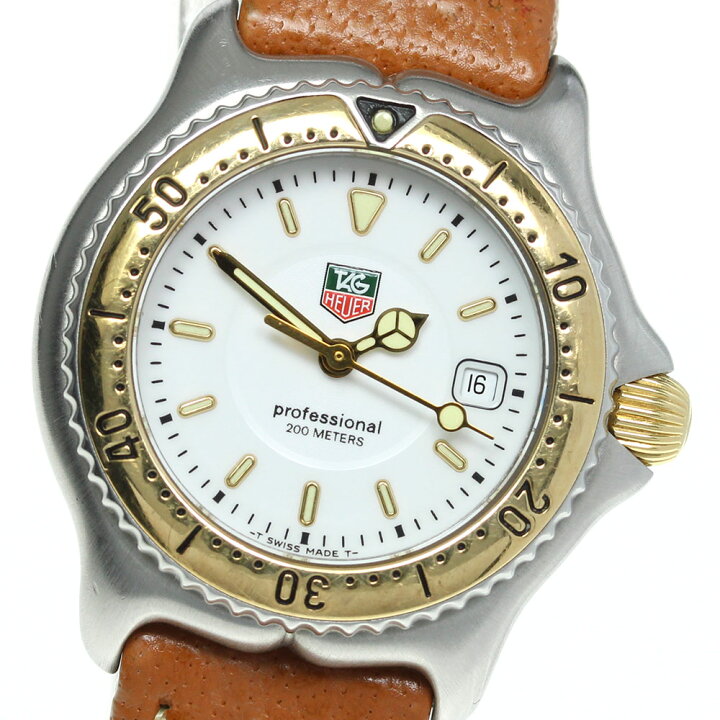 楽天市場】【TAG HEUER】タグホイヤー セル 革ベルト WI1151 クォーツ 