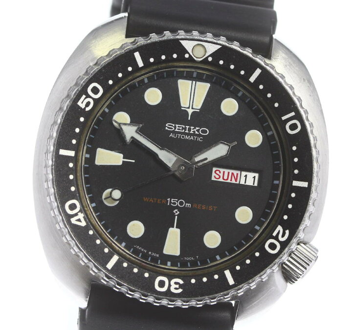 楽天市場】【SEIKO】セイコー サードダイバー デイデイト 6306-7001 