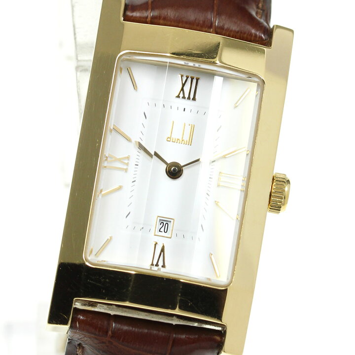 楽天市場】【dunhill】ダンヒル ダンヒリオン クォーツ メンズ【中古 