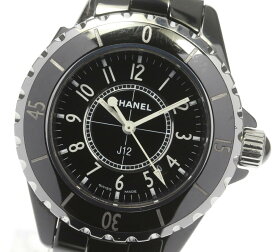 楽天市場 中古市場 シャネルj12 黒 レディース腕時計 腕時計 の通販