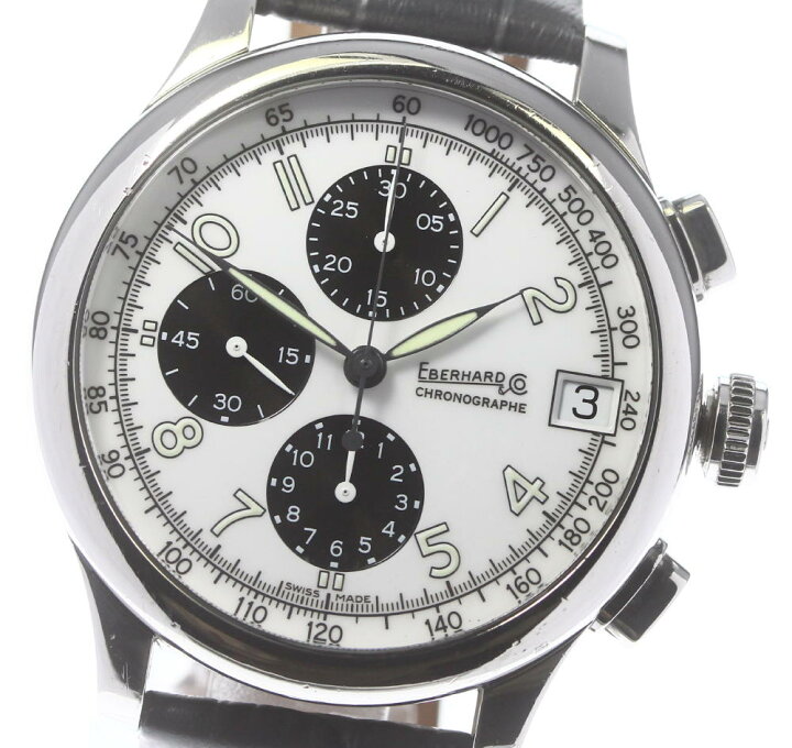 楽天市場】【EBERHARD】エベラール トラベルセトロ クロノグラフ 31051 