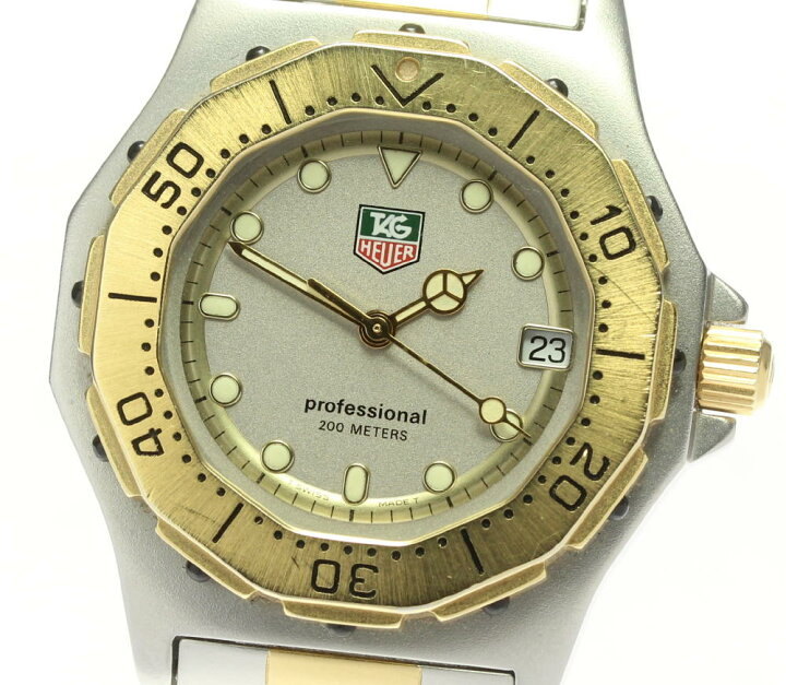 楽天市場】【TAG HEUER】タグホイヤー プロフェッショナル200m デイト 