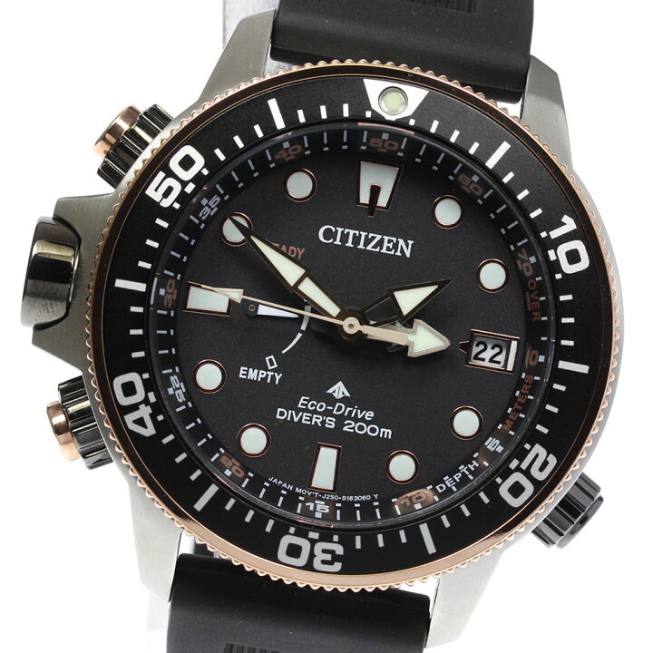 楽天市場】美品☆箱・保【CITIZEN】シチズン プロマスター 30周年記念 