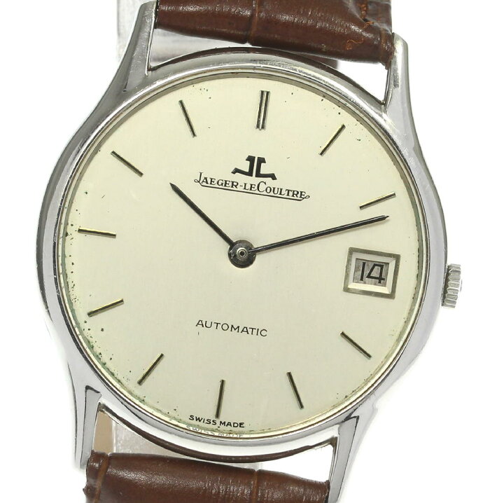 楽天市場】☆ジャンク【JAEGER-LECOULTRE】ジャガー・ルクルト 