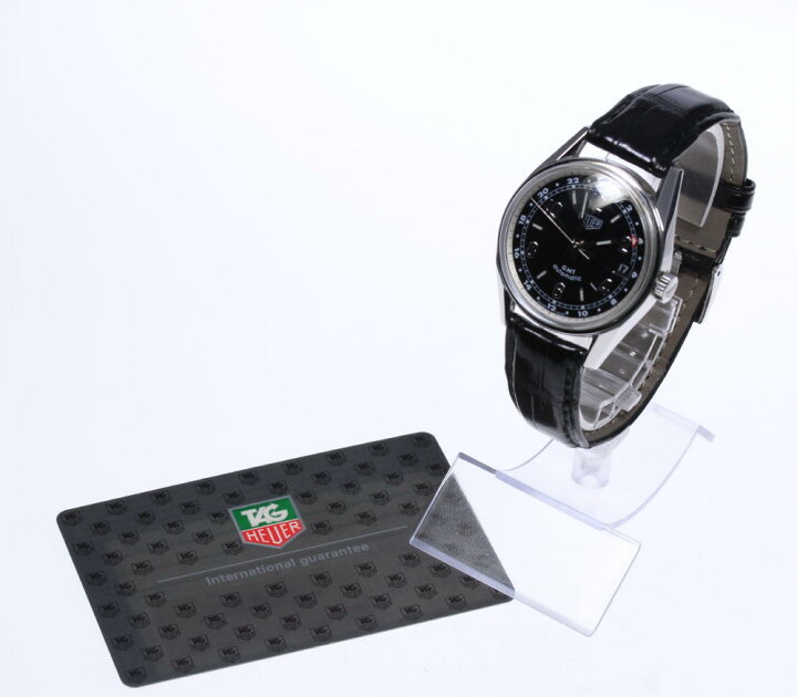 楽天市場】☆良品【TAG HEUER】タグホイヤー クラシック カレラ GMT 