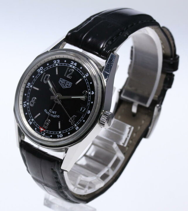 楽天市場】☆良品【TAG HEUER】タグホイヤー クラシック カレラ GMT 