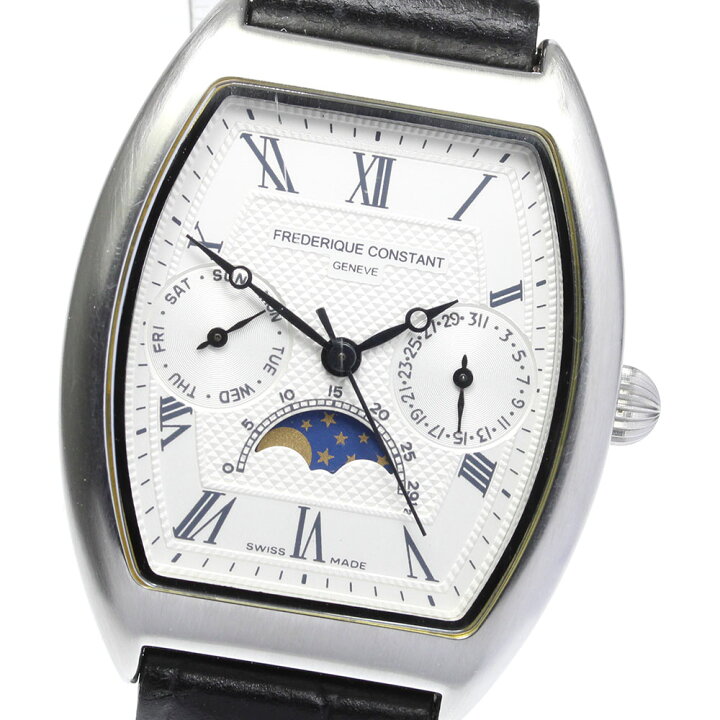楽天市場】☆良品 箱保付き【FREDERIQUE CONSTANT】フレデリック  