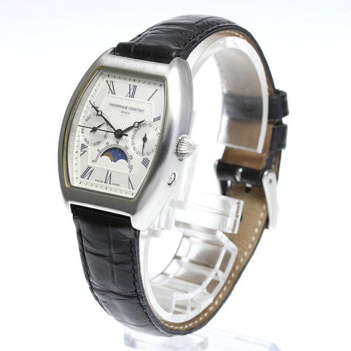 楽天市場】☆良品 箱保付き【FREDERIQUE CONSTANT】フレデリック 