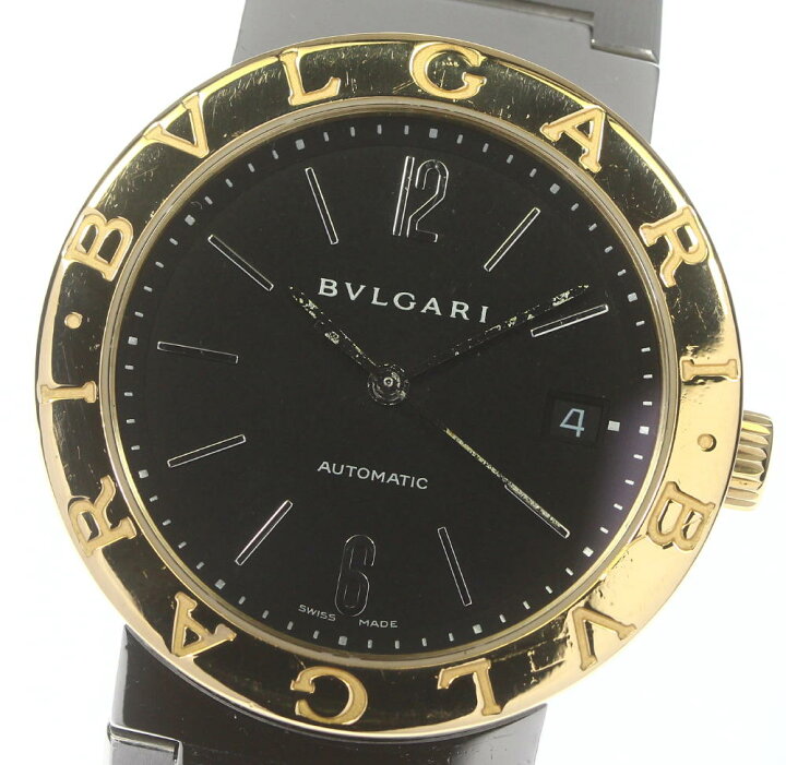 楽天市場】【BVLGARI】ブルガリ ブルガリブルガリ BB38SG 自動巻き 