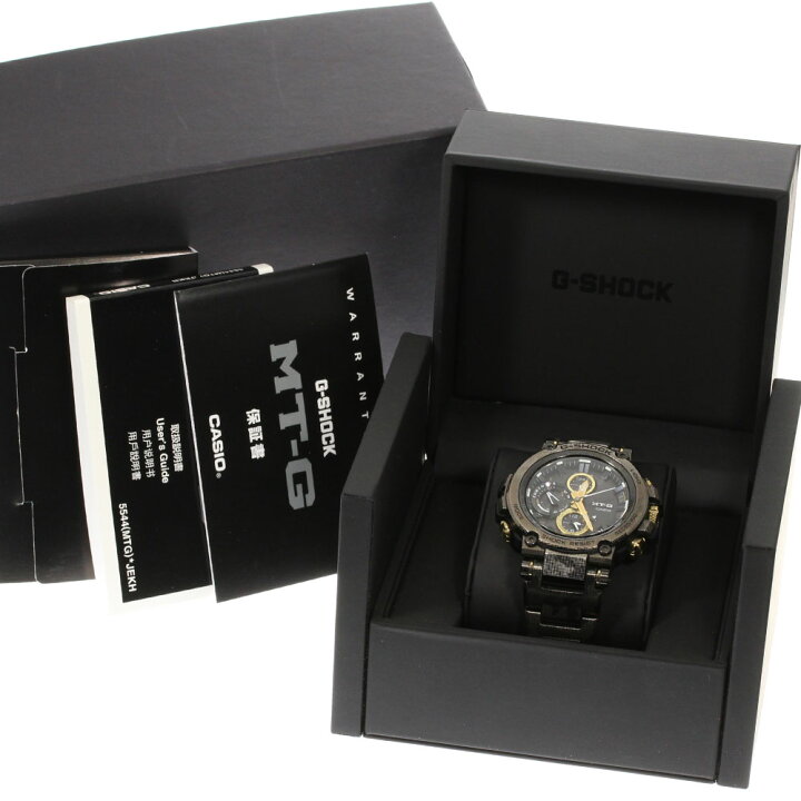 楽天市場】【CASIO】カシオ G-SHOCK MT-G Bluetooth搭載 MTG-B1000DCM 