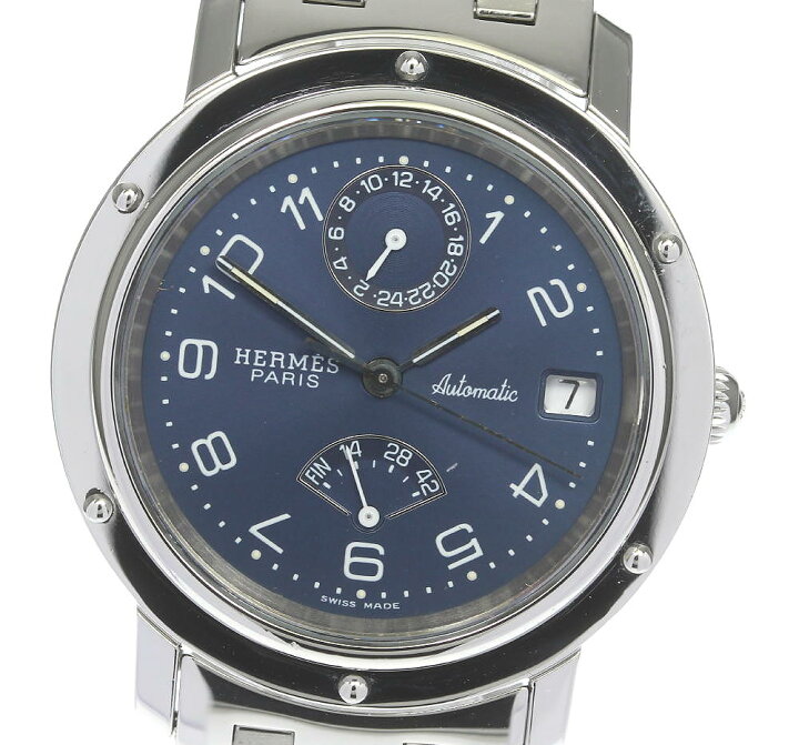 楽天市場】【HERMES】エルメス クリッパー パワーリザーブ CL5.710 