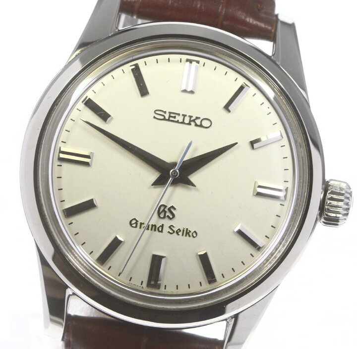 楽天市場】☆良品 箱付き【SEIKO】セイコー グランドセイコー SBGW001 