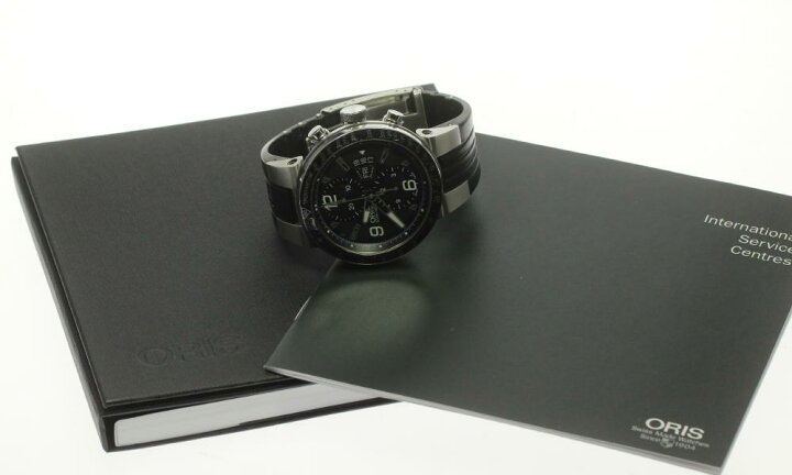 楽天市場】【ORIS】オリス ウィリアムズF1 クロノグラフ 7614 自動巻き  