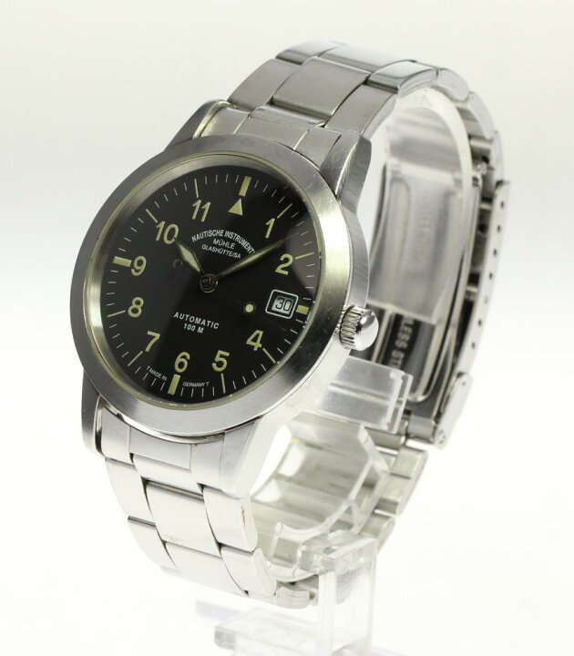 楽天市場】【Muhle Glashutte】ミューレグラスヒュッテ M1-26-10 自動  