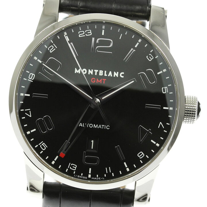 楽天市場】箱保付き ☆良品【MONTBLANC】モンブラン タイムウォーカー 