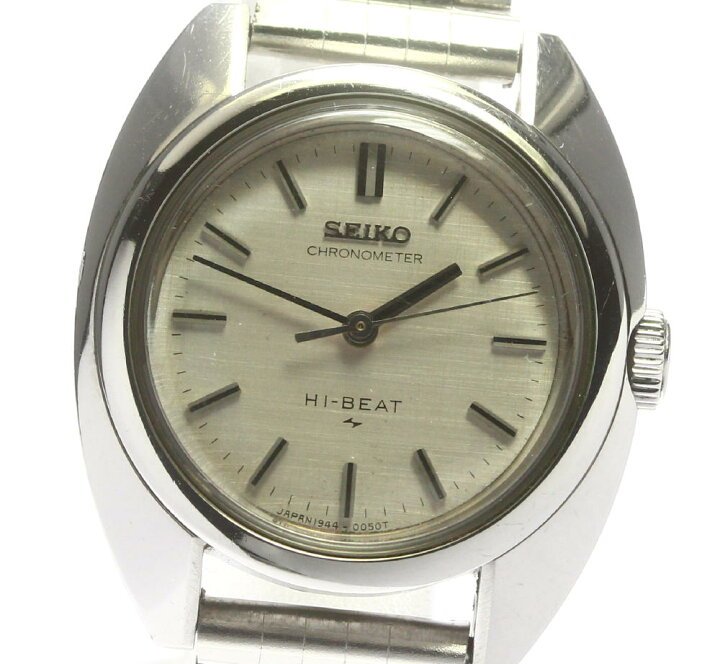 楽天市場】【SEIKO】セイコー クロノメーター ハイビート メダリオン  
