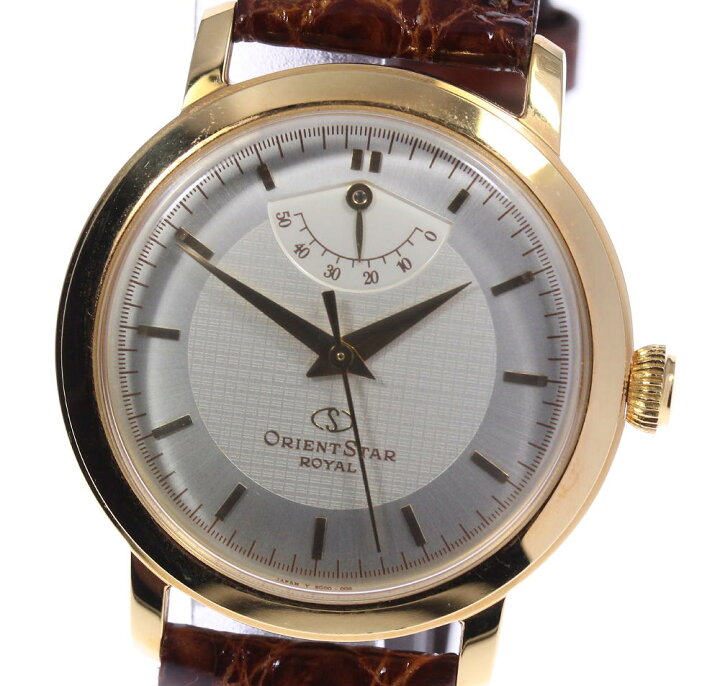 楽天市場】☆良品 箱保付【ORIENT】オリエント オリエントスター  