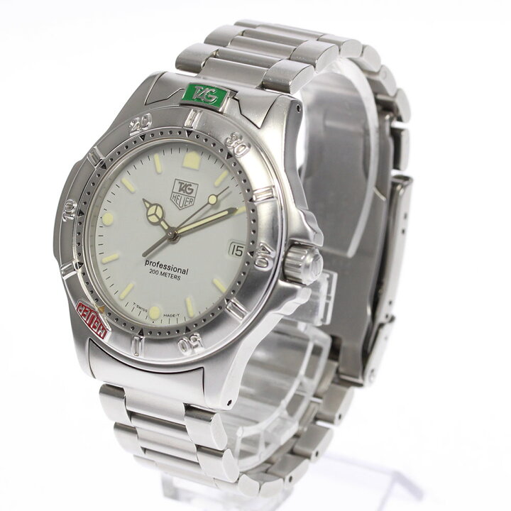 楽天市場】【TAG HEUER】タグホイヤー プロフェッショナル200M 999.706 