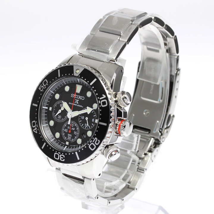 楽天市場】☆極美品・箱付☆【SEIKO】セイコー プロスペックス クロノ 
