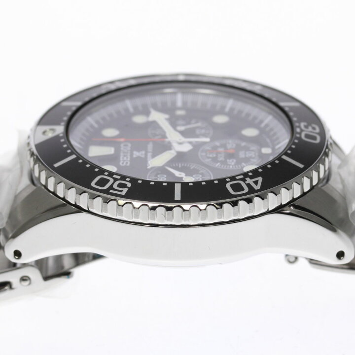楽天市場】☆極美品・箱付☆【SEIKO】セイコー プロスペックス クロノ 