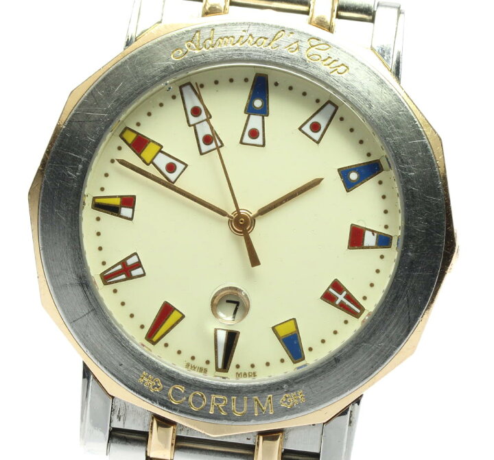 楽天市場】【CORUM】コルム アドミラルズカップ 99.430.24.V585 