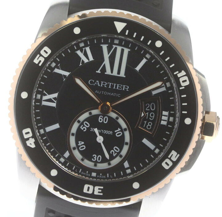 楽天市場】☆美品 箱保【CARTIER】カルティエ カリブルドゥカルティエ 