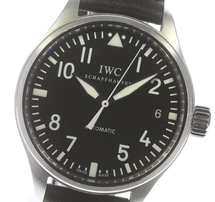 楽天市場】【IWC SCHAFFHAUSEN】IWC パイロット ウォッチ マークXVI  