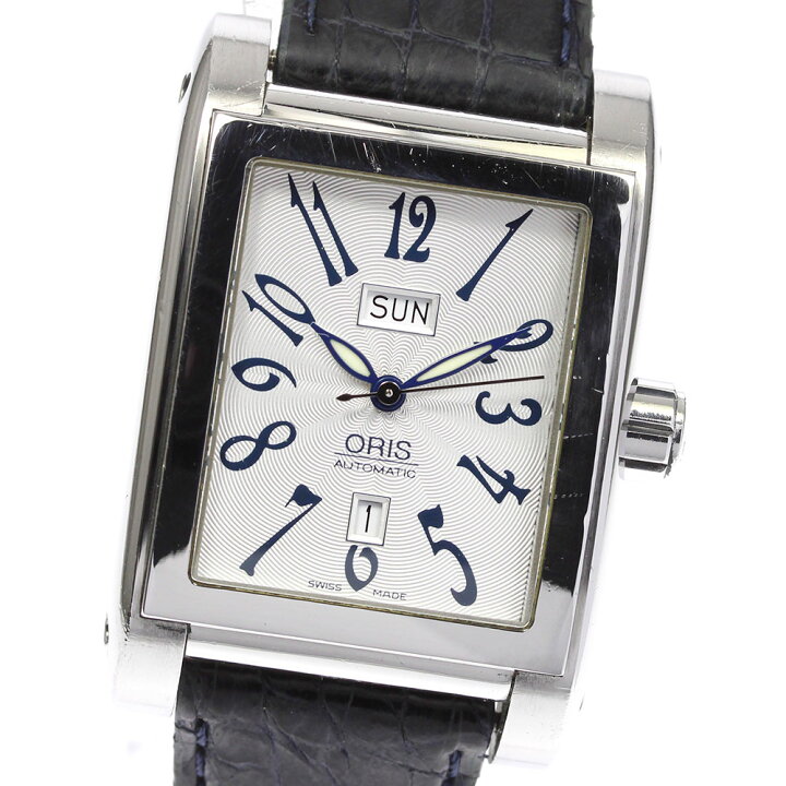 楽天市場】ベルト訳あり☆【ORIS】オリス マイルス レクタンギュラー 