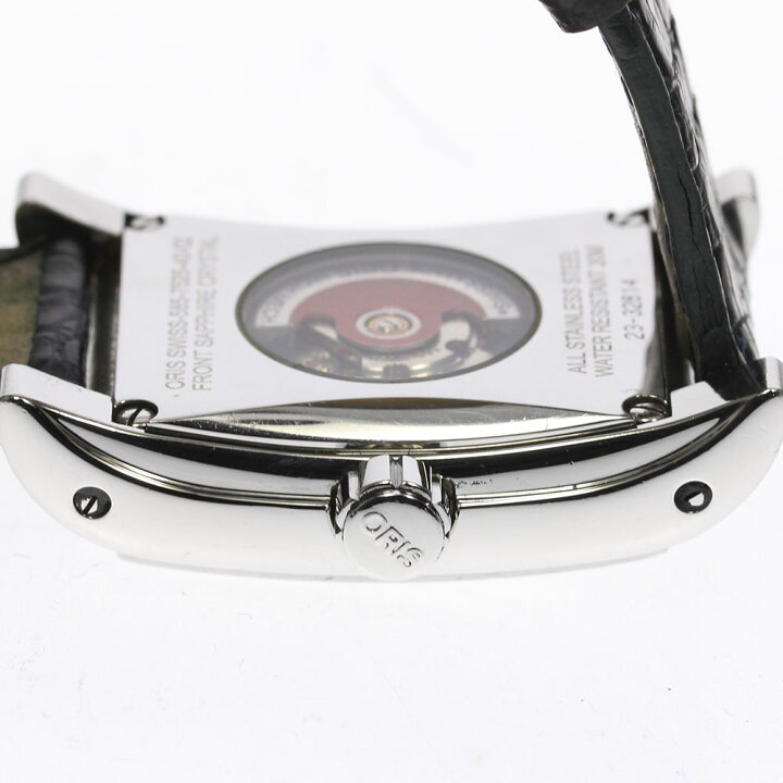 楽天市場】ベルト訳あり☆【ORIS】オリス マイルス レクタンギュラー 