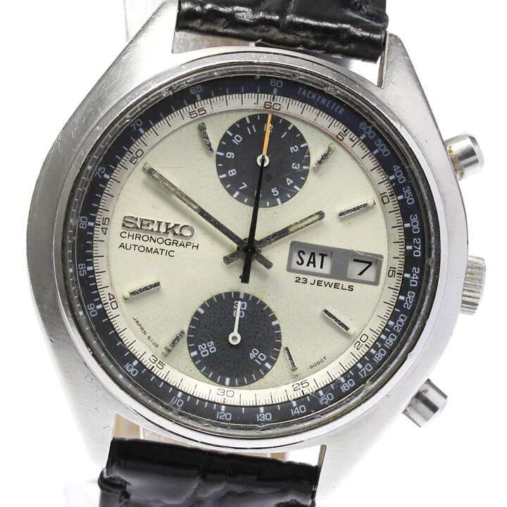 楽天市場】【SEIKO】セイコー クロノグラフ 6138-8000 デイデイト Cal 