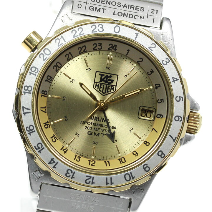 楽天市場】【TAG HEUER】タグホイヤー エアライン GMT 895.413 