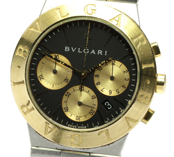 楽天市場】【BVLGARI】ブルガリ ディアゴノ スポーツ クロノグラフ 