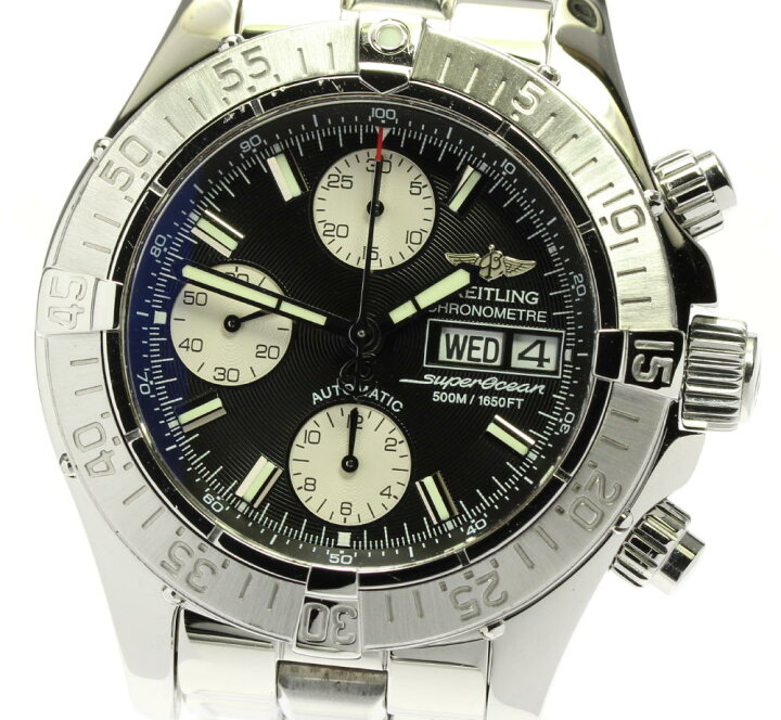楽天市場】☆美品【BREITLING】ブライトリング スーパーオーシャン 