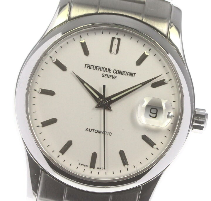 楽天市場】☆良品【FREDERIQUE CONSTANT】フレデリック・コンスタント  