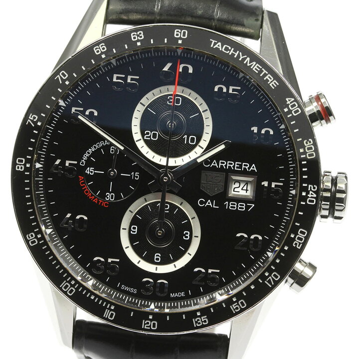 楽天市場】【TAG HEUER】タグホイヤー カレラ キャリバー1887 クロノ  