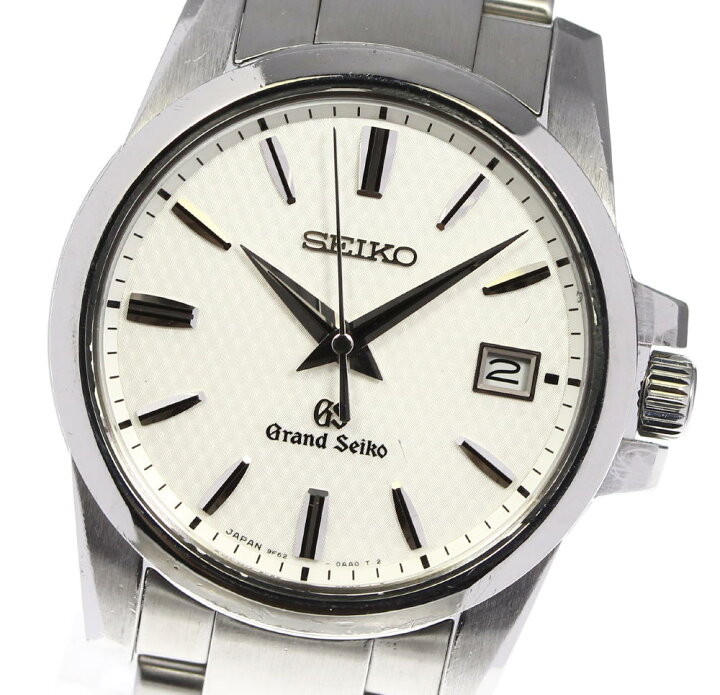 楽天市場】保証書付き 【SEIKO】セイコー グランドセイコー デイト  