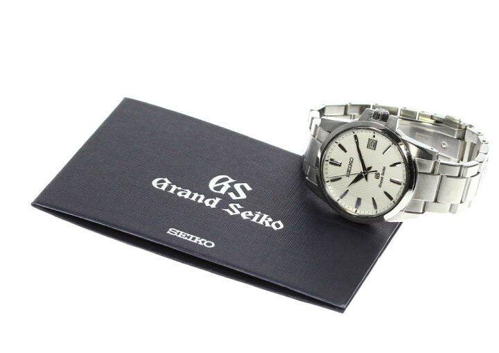 楽天市場】保証書付き 【SEIKO】セイコー グランドセイコー デイト  