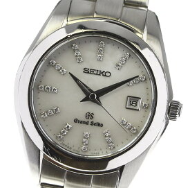 【SEIKO】セイコー グランドセイコー ダイヤインデックス 4J52-0AB0 クォーツ レディース【ev20】【中古】