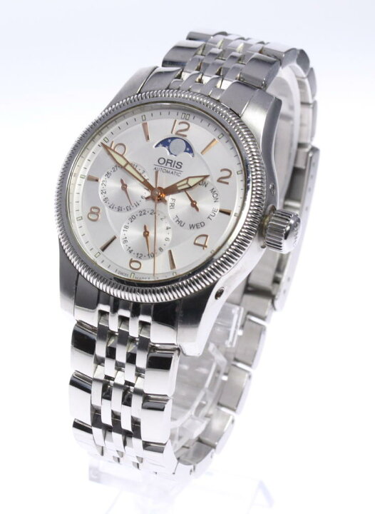 楽天市場】☆訳あり【ORIS】オリス ビッグクラウン トリプルカレンダー 
