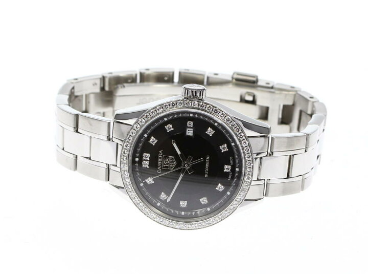 楽天市場】【TAG HEUER】タグホイヤー カレラ ダイヤベゼル デイト  