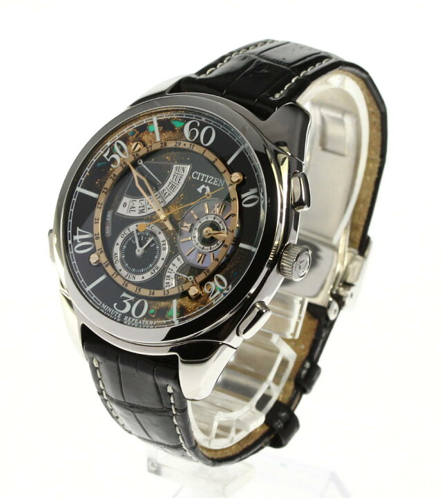楽天市場】☆良品【CITIZEN】シチズン カンパノラ ミニッツリピーター 