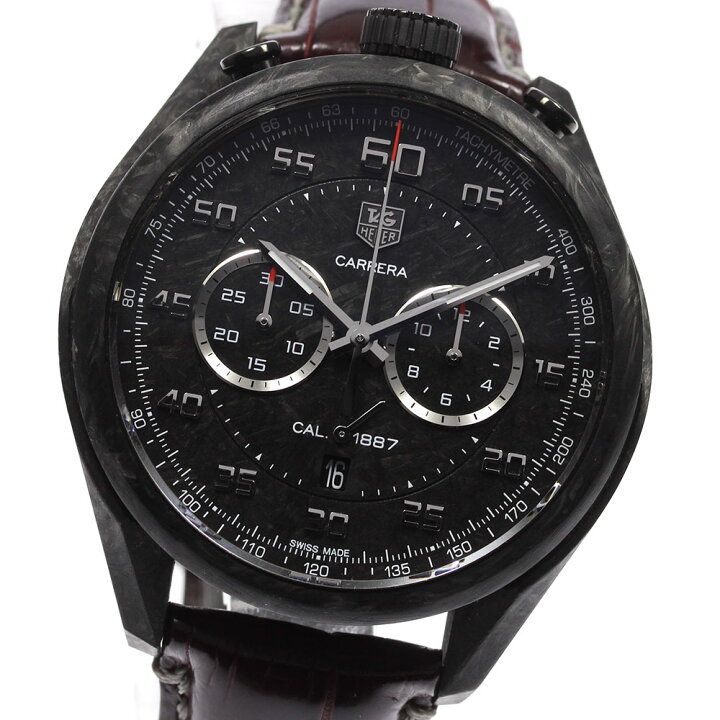 楽天市場】保証書付き ☆美品【TAG HEUER】タグホイヤー カレラ 1887 