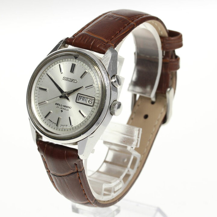 楽天市場】【SEIKO】セイコー ベルマチック 27石 4006-7010 cal,4006A 