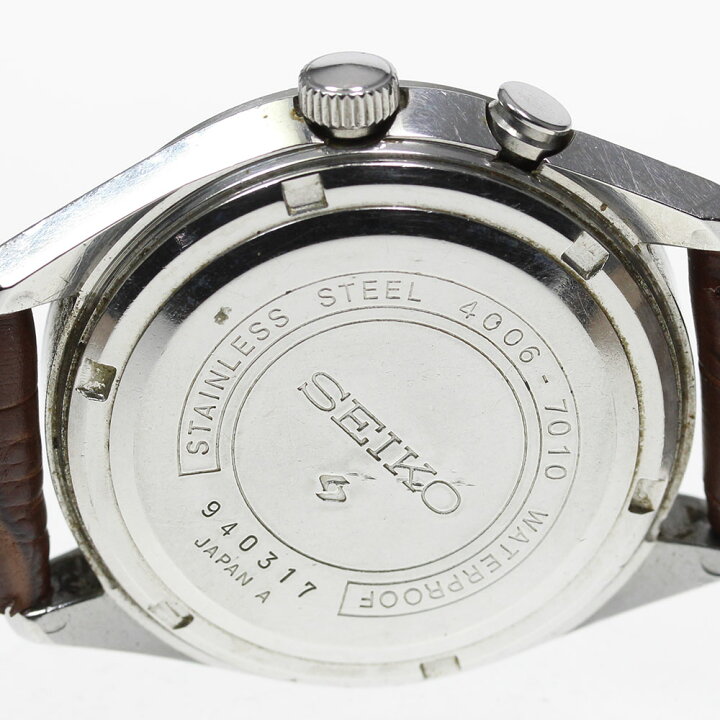 楽天市場】【SEIKO】セイコー ベルマチック 27石 4006-7010 cal,4006A 