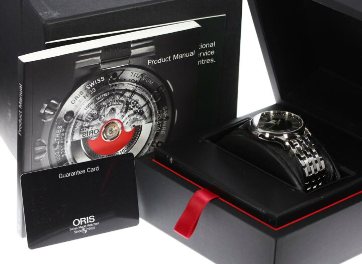 楽天市場】箱保付き ☆良品【ORIS】オリス アートリエ 7591 自動巻き 