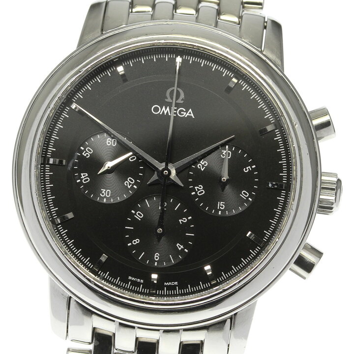 楽天市場】【OMEGA】オメガ デビル プレステージ クロノグラフ 4540.51  