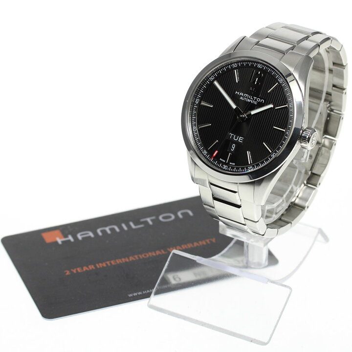 楽天市場】☆良品 保証書付【HAMILTON】ハミルトン ブロードウェイ 